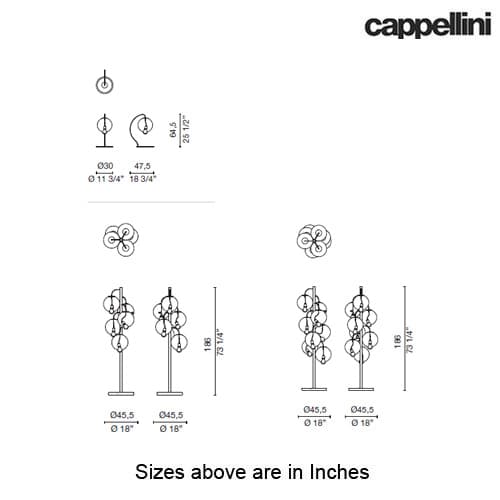 Meltdown Floor Lamp by Cappellini