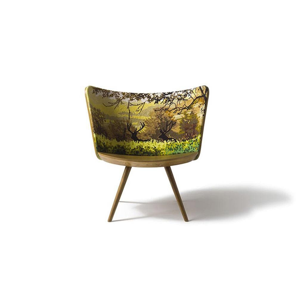 Embroider Armchair by Cappellini