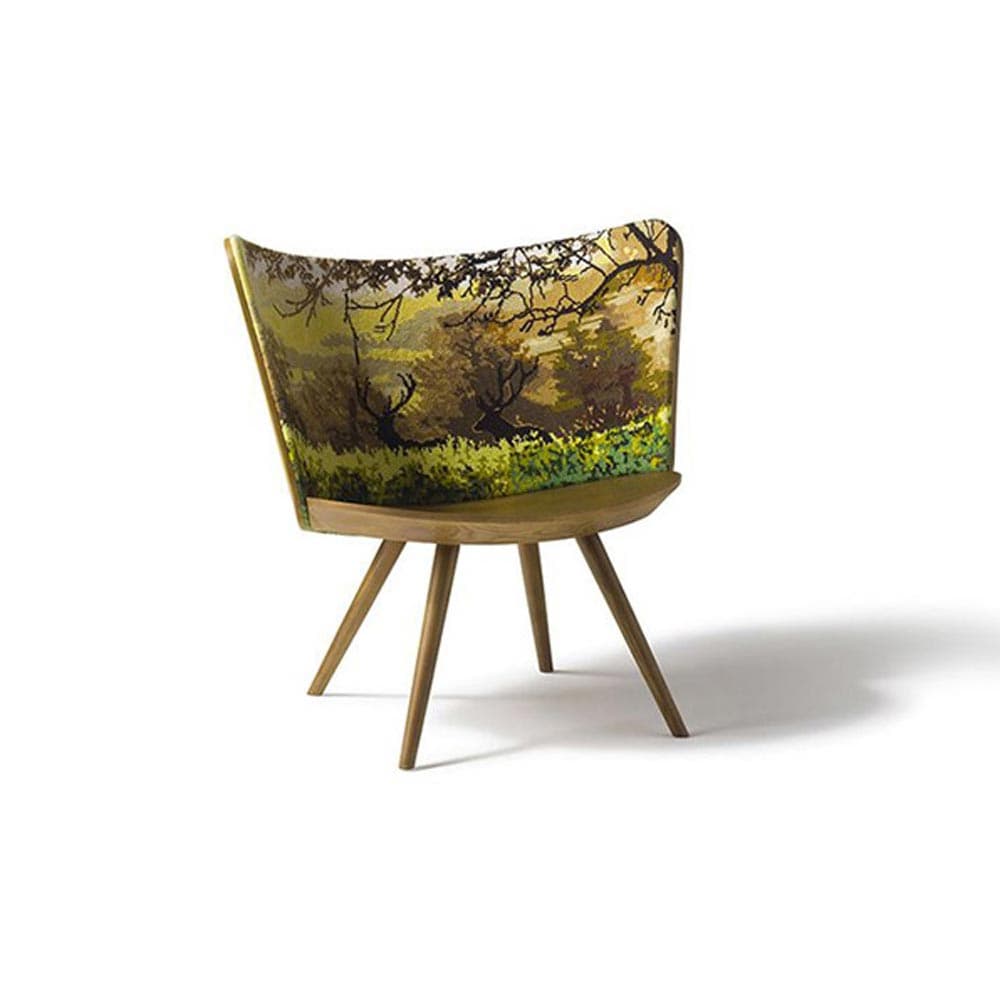 Embroider Armchair by Cappellini