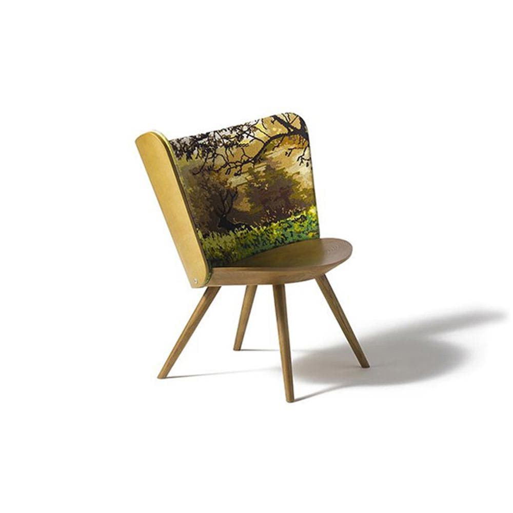 Embroider Armchair by Cappellini