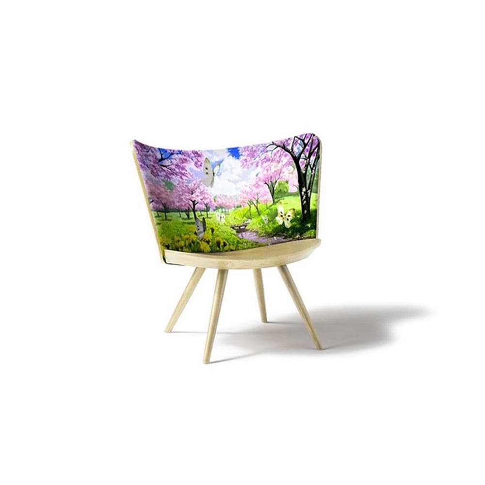 Embroider Armchair by Cappellini