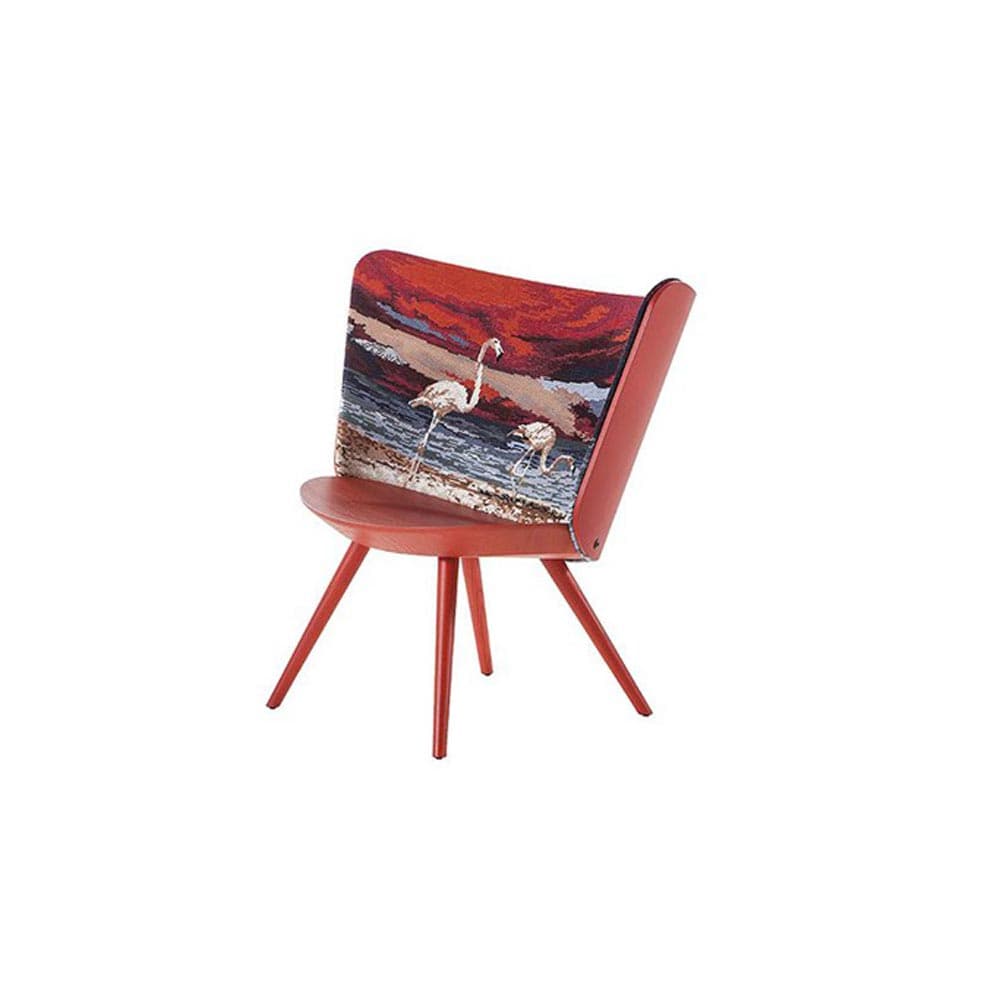 Embroider Armchair by Cappellini