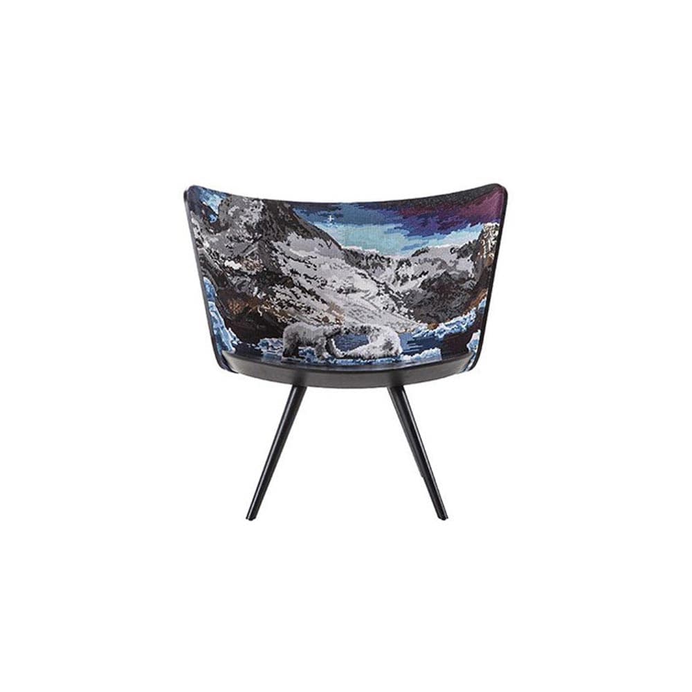 Embroider Armchair by Cappellini