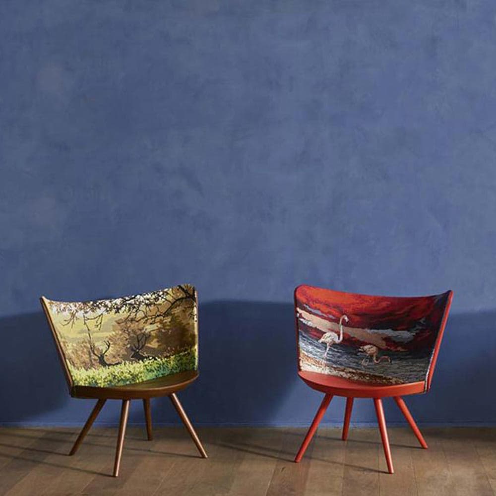 Embroider Armchair by Cappellini