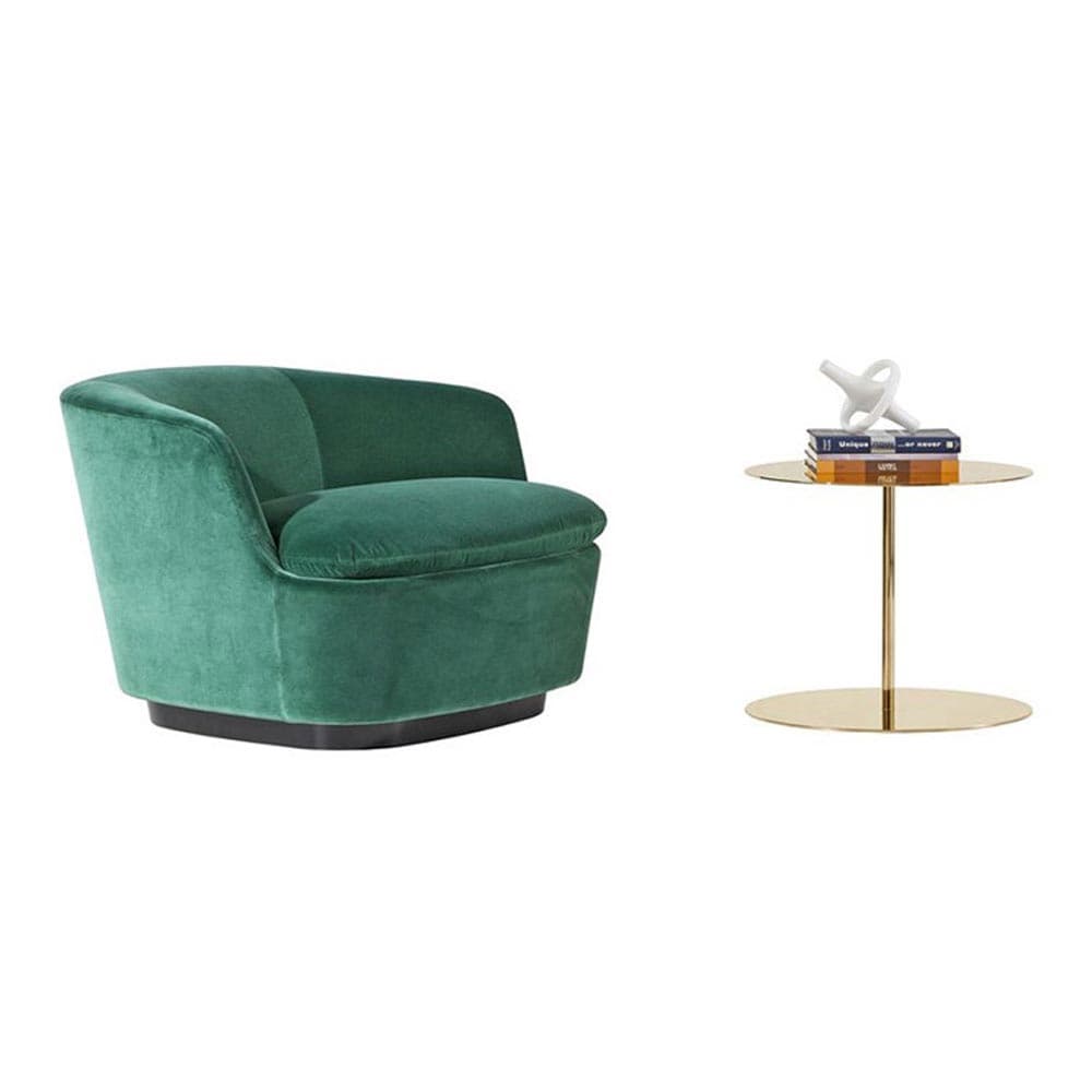 Gong Lux Side Table by Cappellini