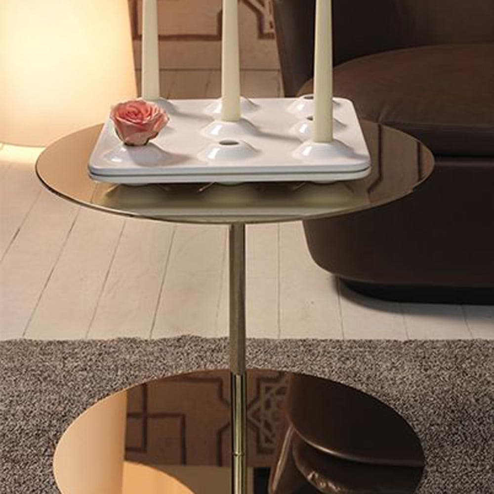 Gong Lux Side Table by Cappellini