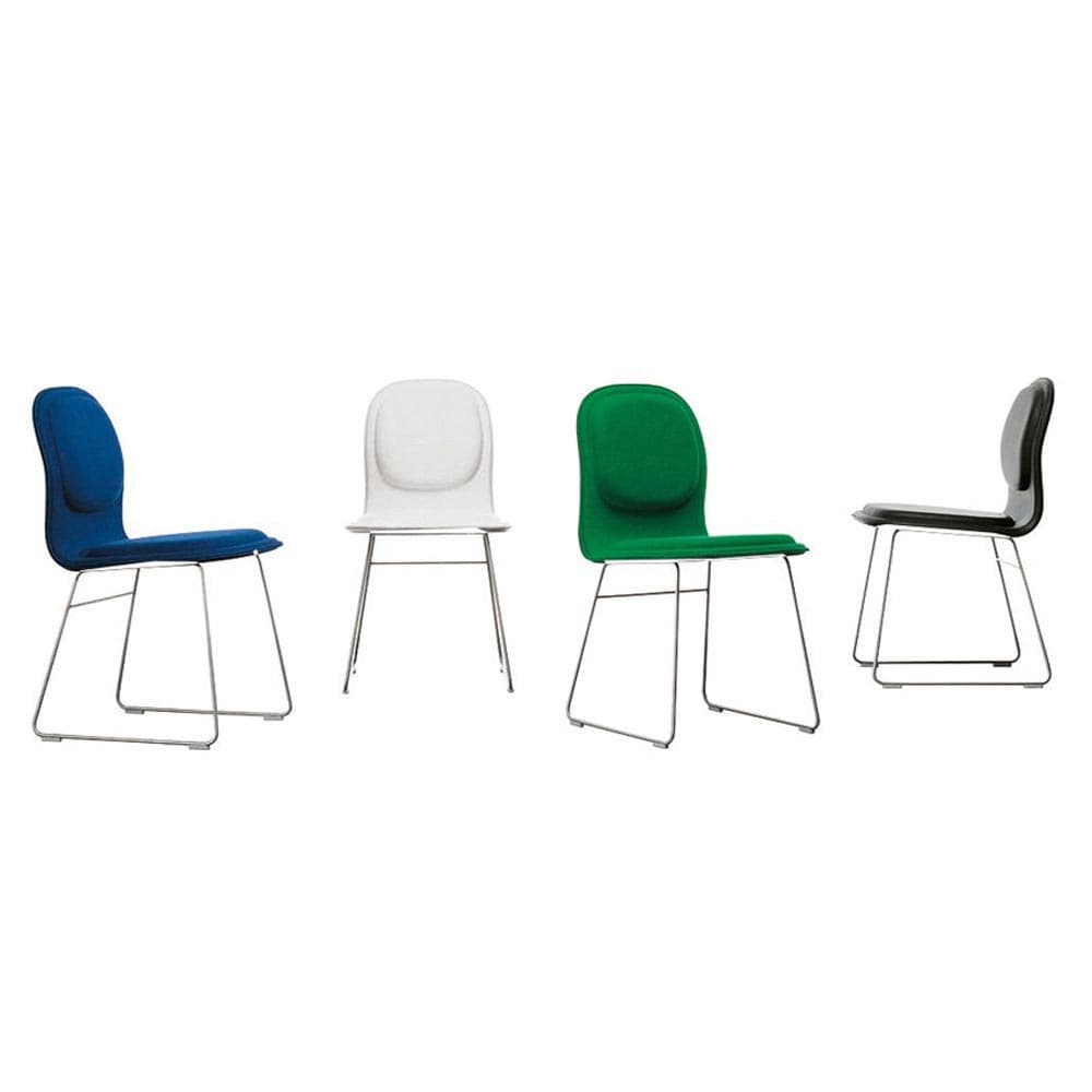 Hi Pad Dining Chair by Cappellini