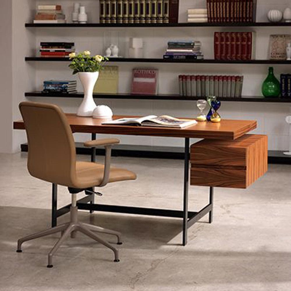 Lochness Office Desk by Cappellini