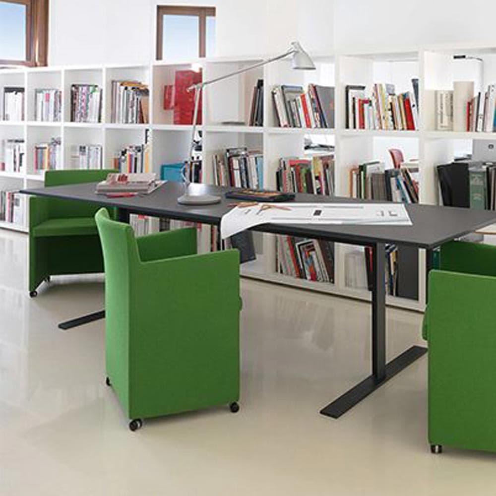 Luxor Dining Table by Cappellini