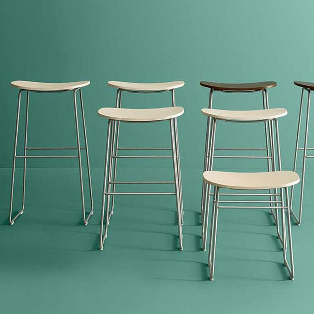 Morrison Bar Stool by Cappellini