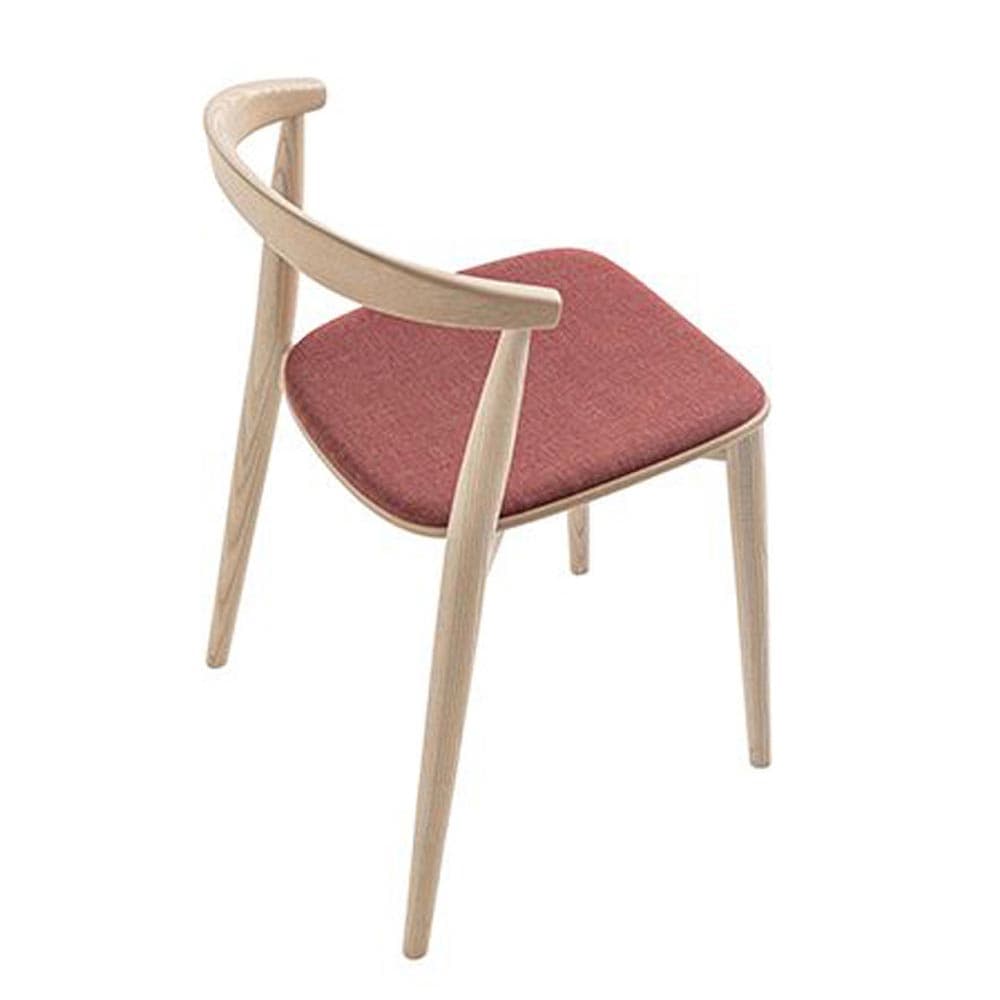 Newood Light Dining Chair by Cappellini