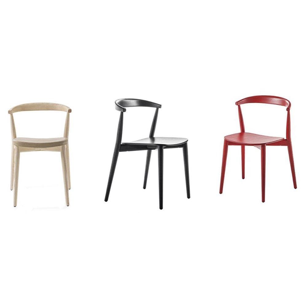 Newood Light Dining Chair by Cappellini