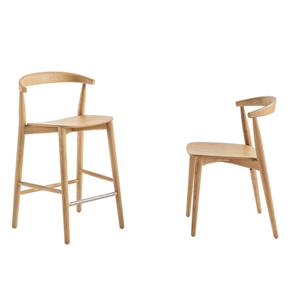 Newood Light Dining Chair by Cappellini