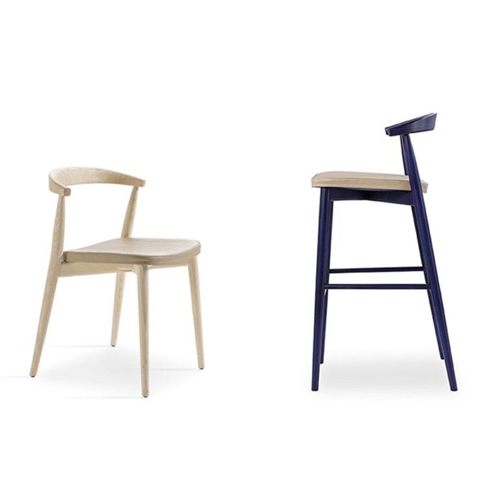 Newood Light Dining Chair by Cappellini