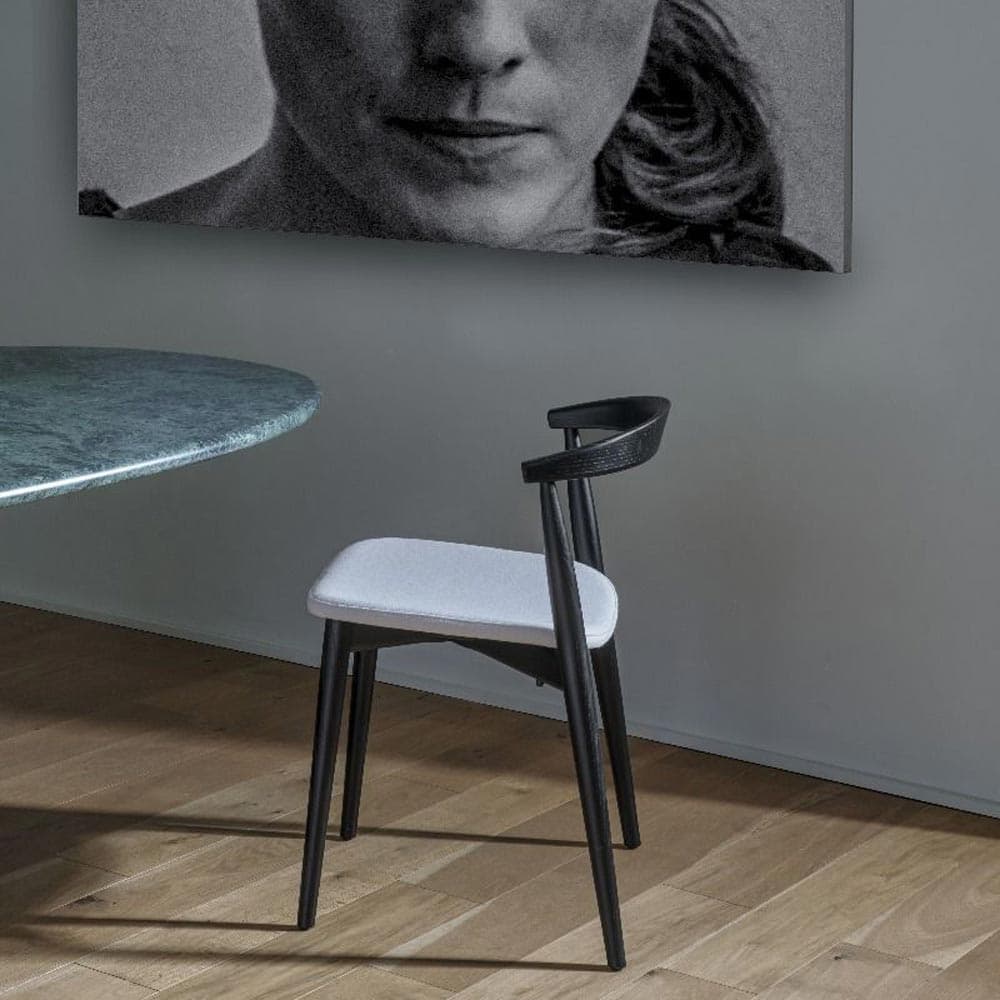 Newood Light Dining Chair by Cappellini