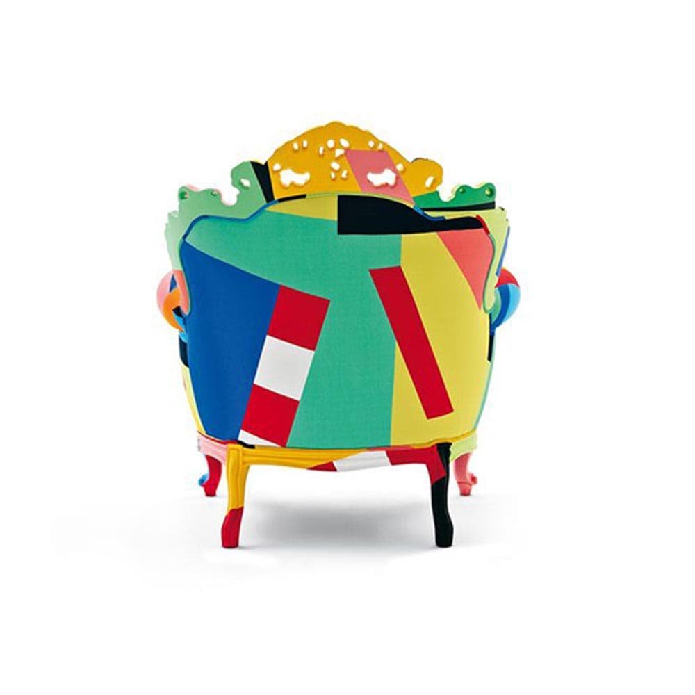 Proust Geometrica Armchair by Cappellini