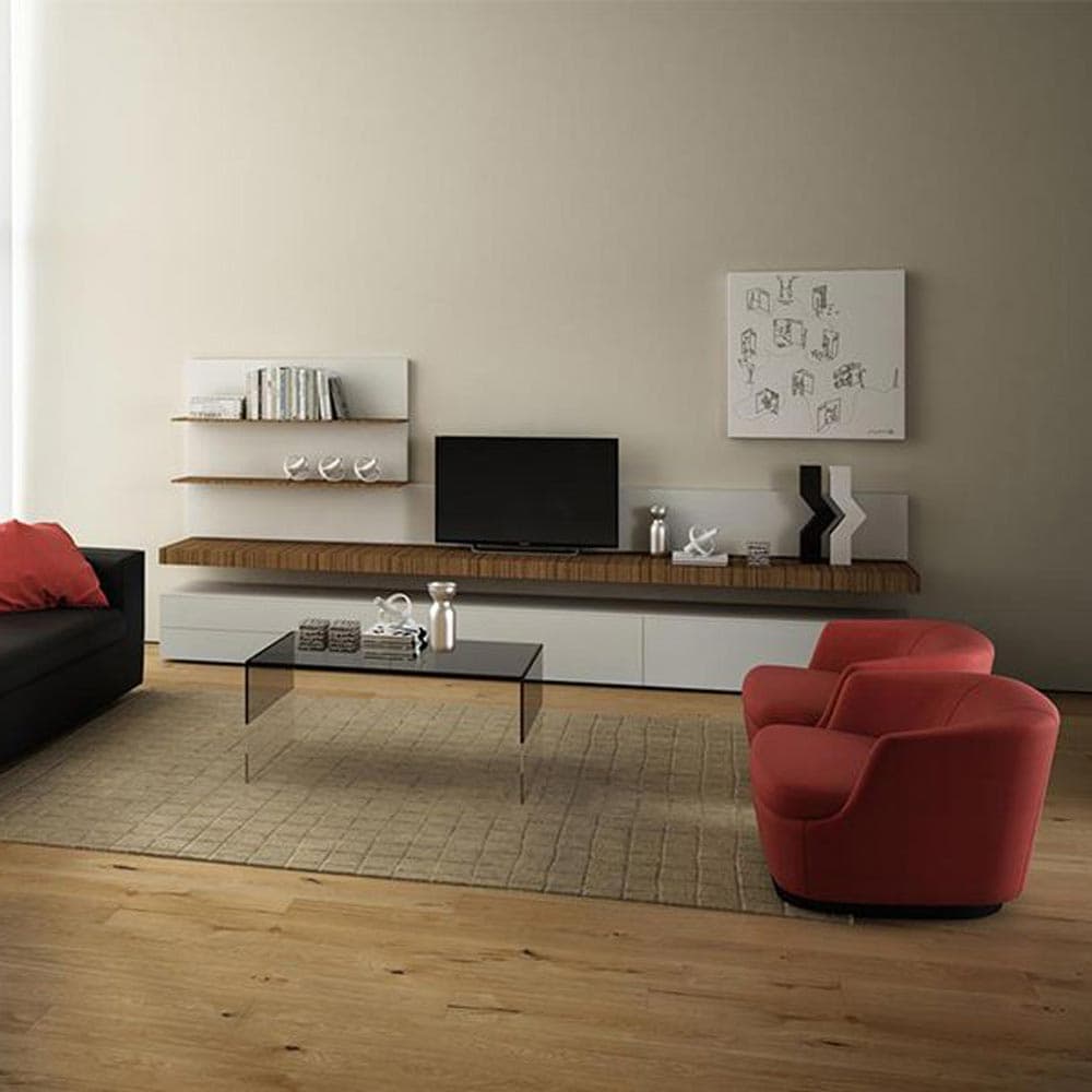 Smoke Coffee Table by Cappellini