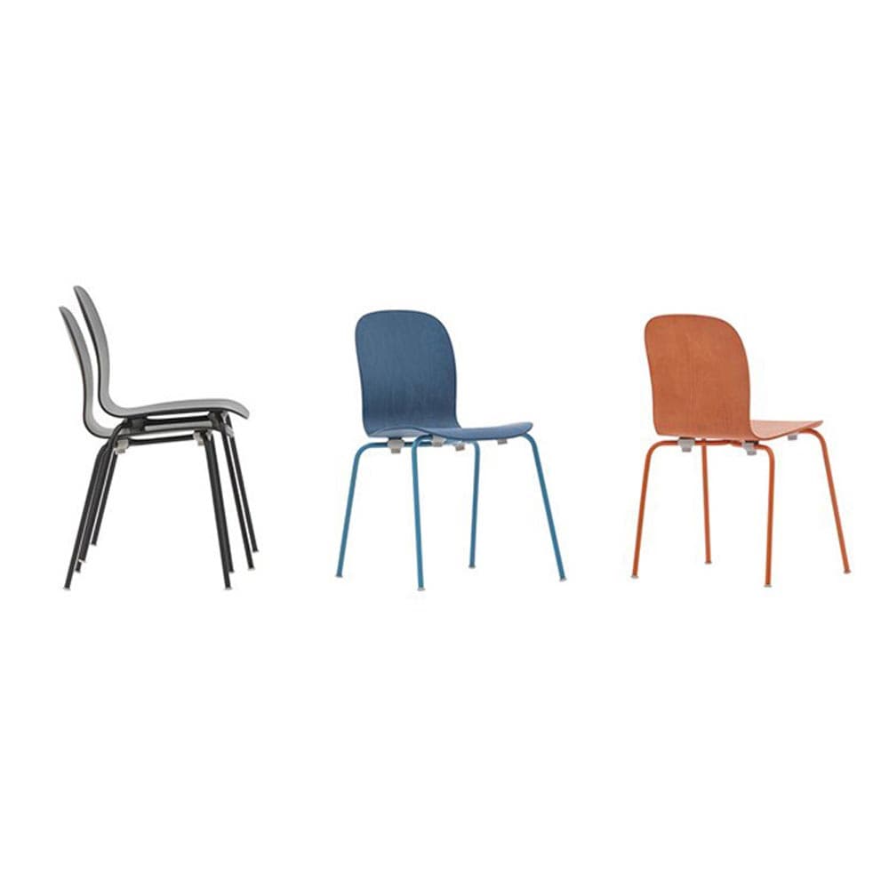 Tate Color Dining Chair by Cappellini