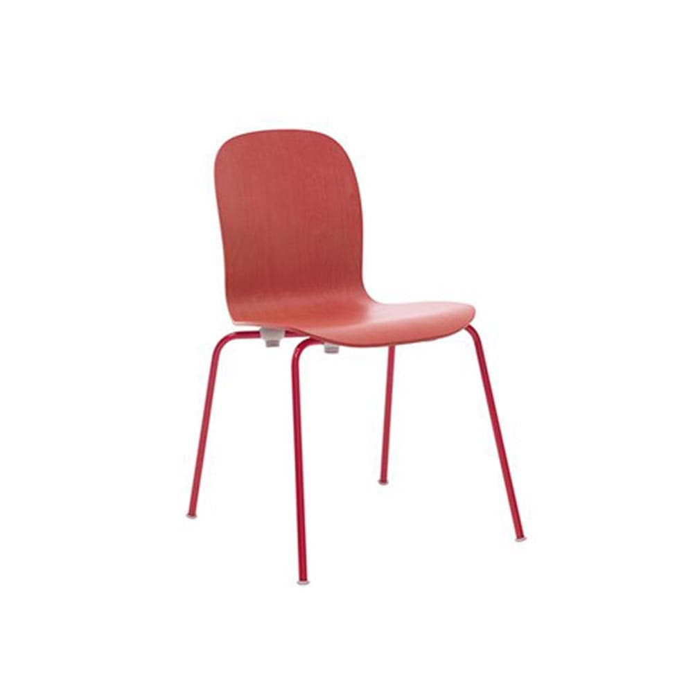 Tate Color Dining Chair by Cappellini