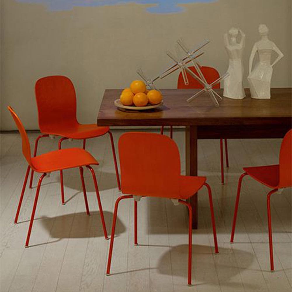 Tate Color Dining Chair by Cappellini