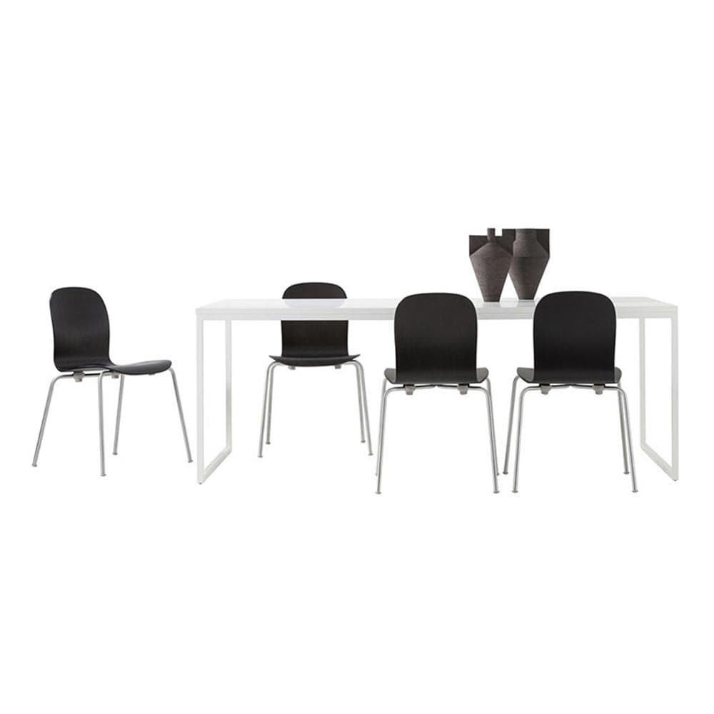 Tate Color Dining Chair by Cappellini