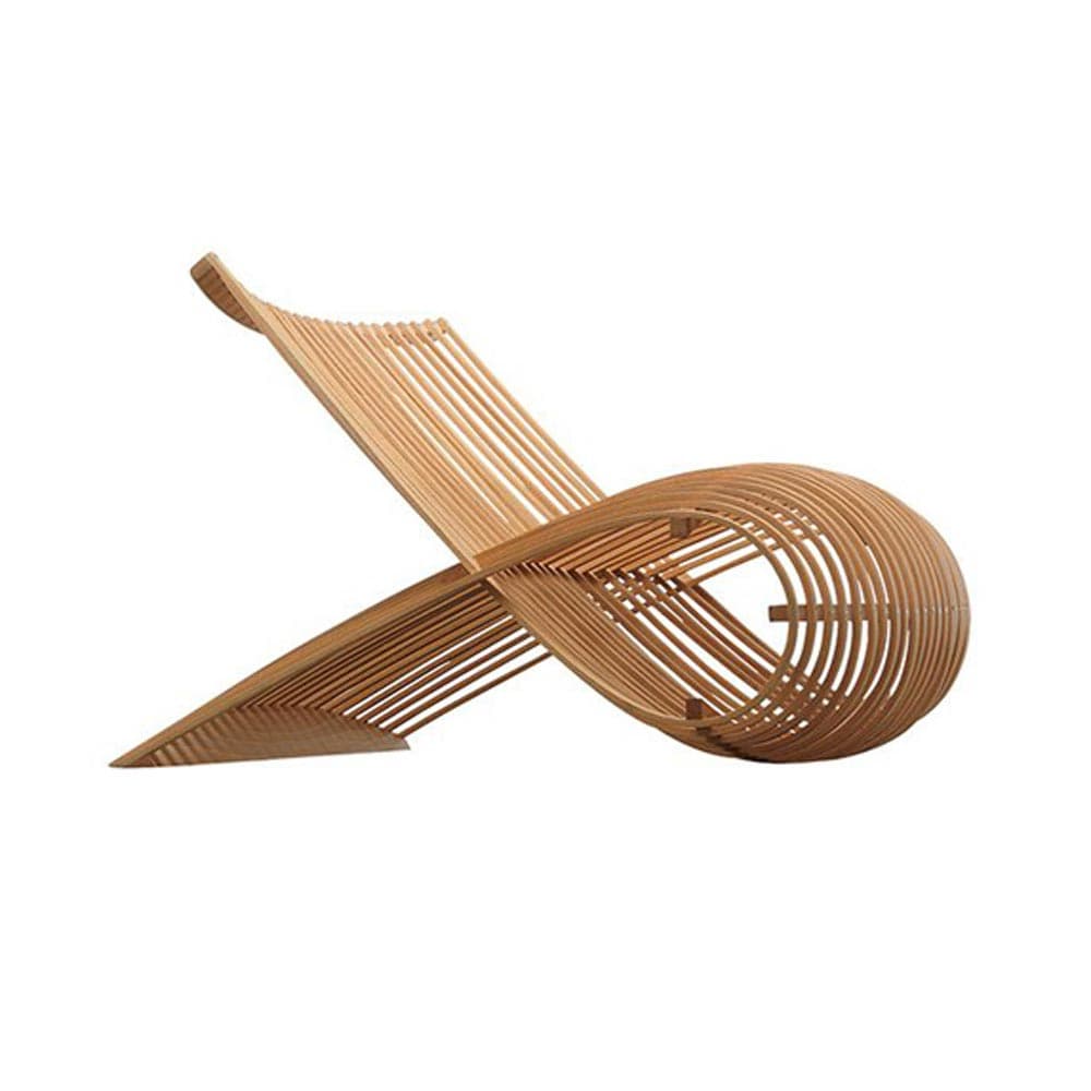 Wooden Armchair by Cappellini