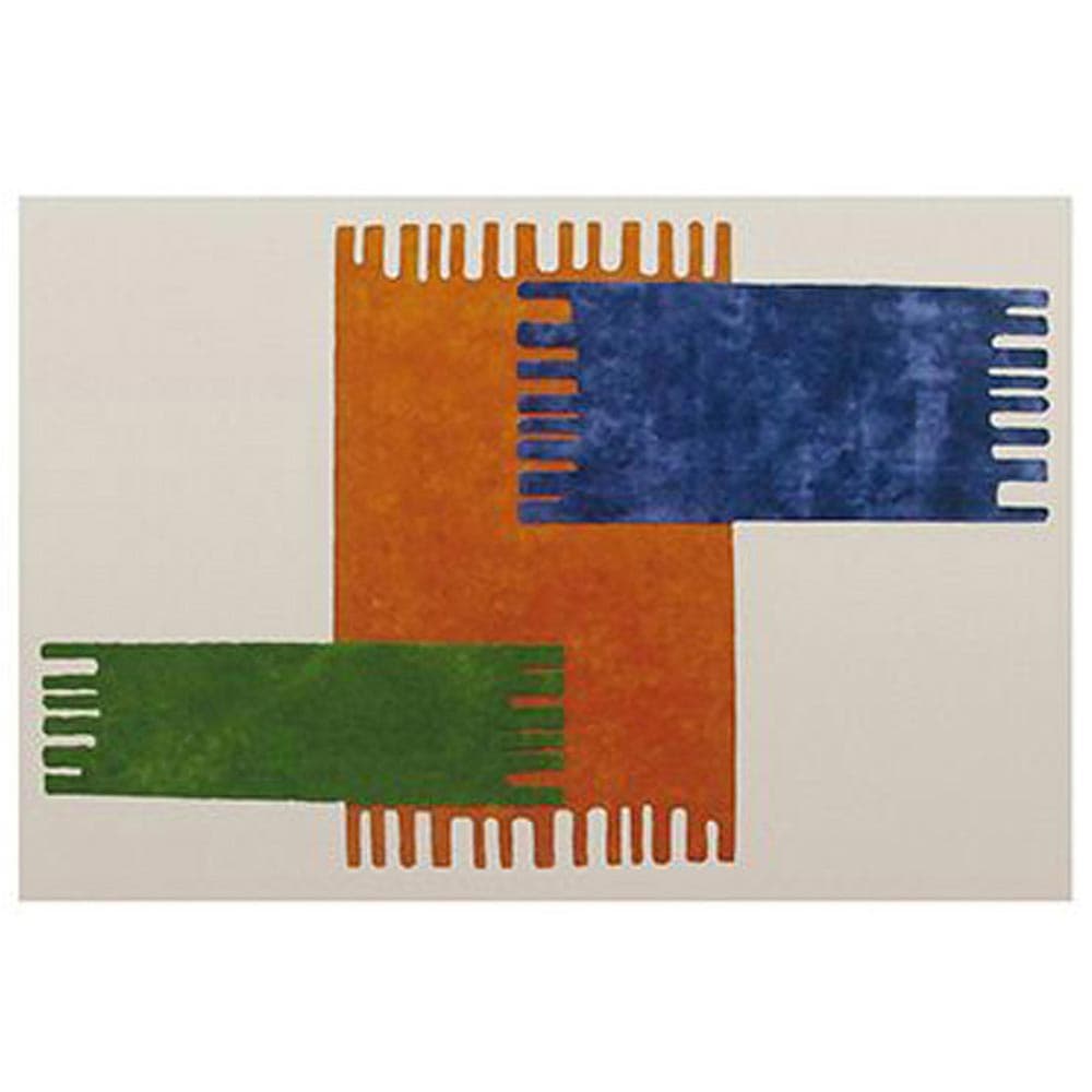 Zigo Zago Rug by Cappellini