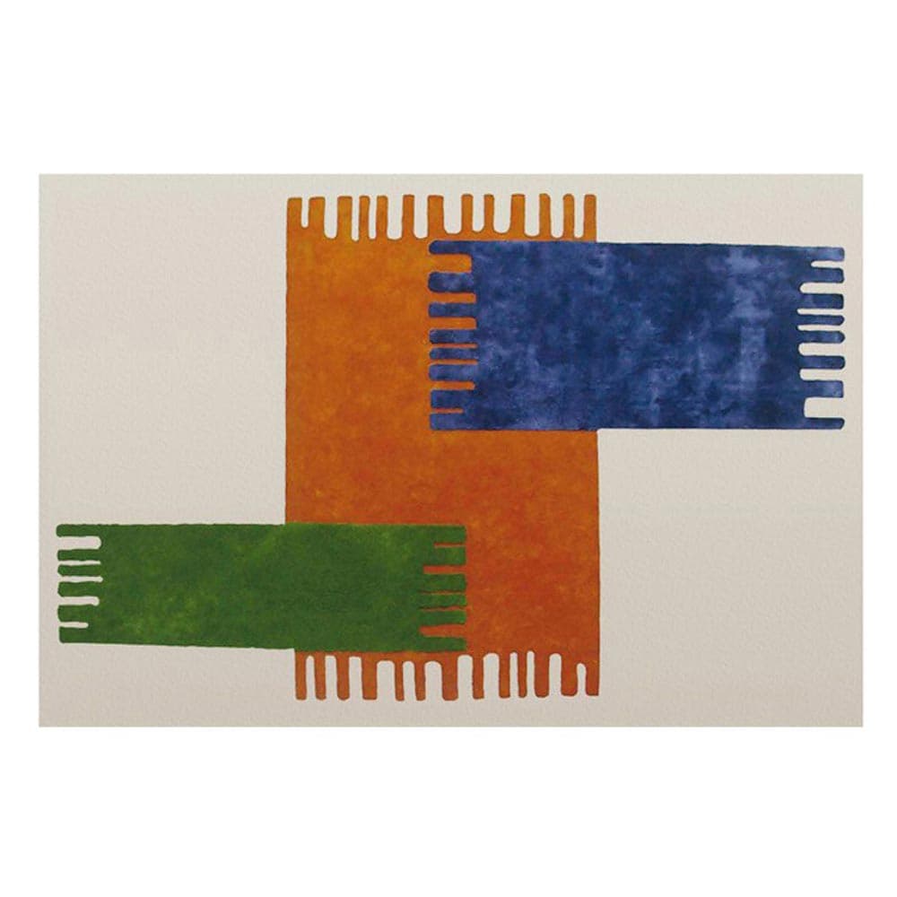 Zigo Zago Rug by Cappellini