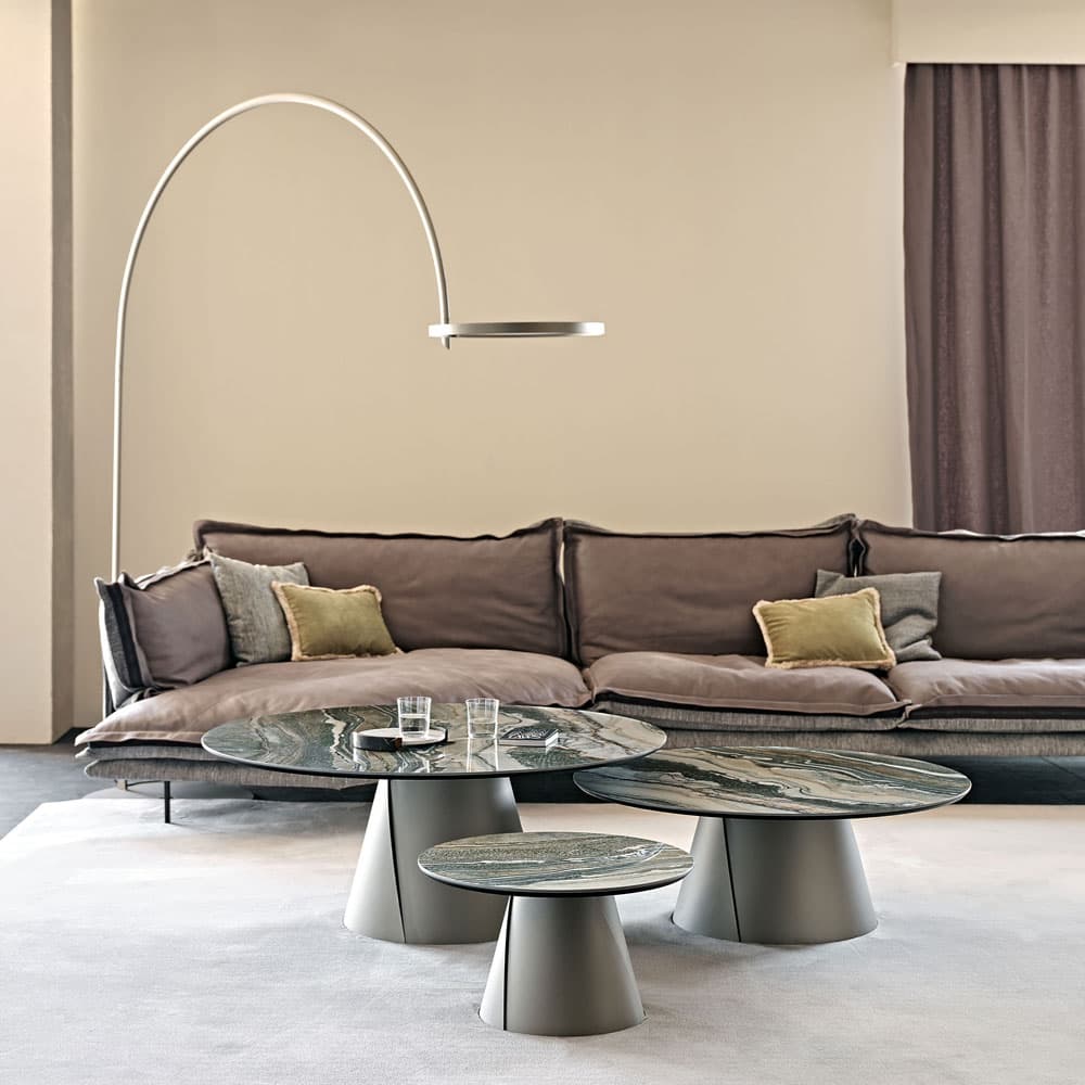 Albert Keramik Coffee Table by Cattelan Italia