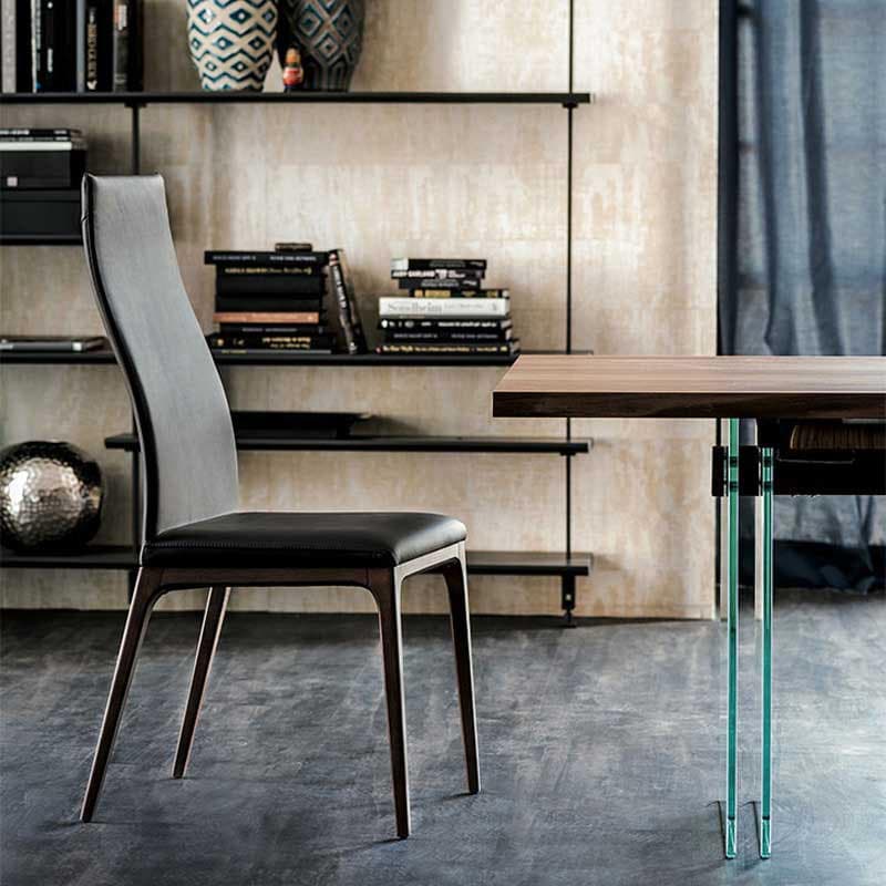 Arcadia Low Dining Chair by Cattelan Italia