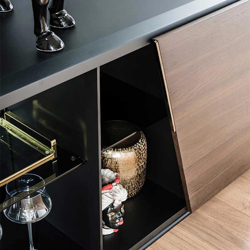 Aston Sideboard by Cattelan Italia