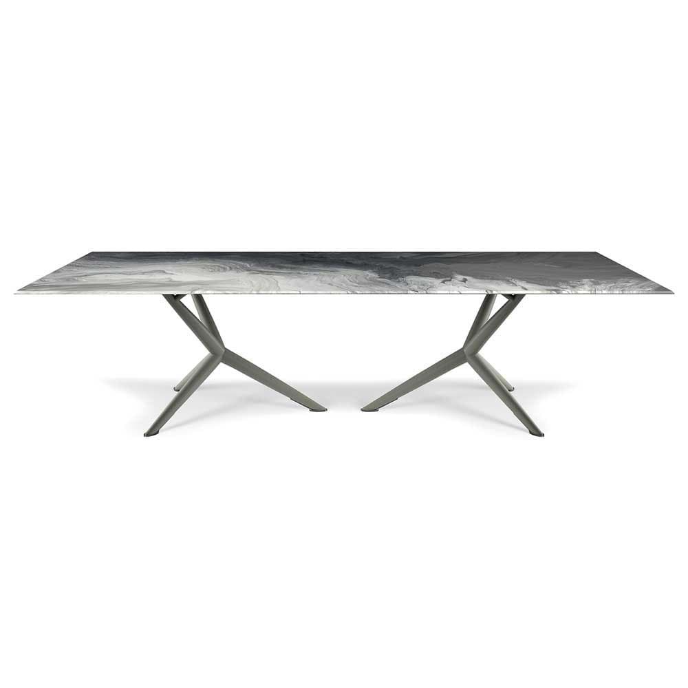 Atlantis Crystalart Dining Table by Cattelan Italia