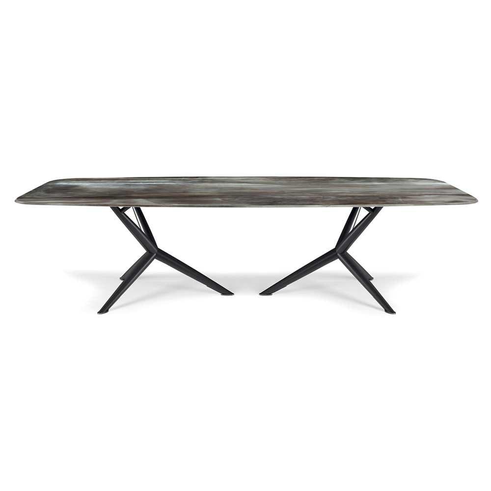 Atlantis Crystalart Dining Table by Cattelan Italia