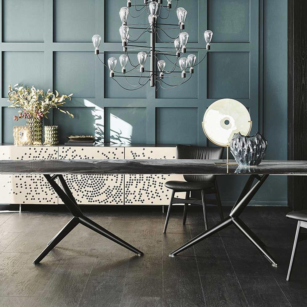 Atlantis Crystalart Dining Table by Cattelan Italia