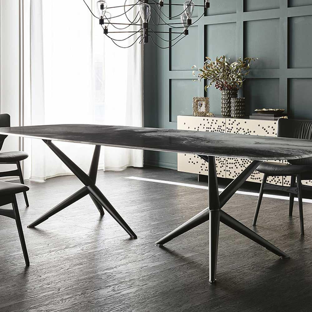 Atlantis Crystalart Dining Table by Cattelan Italia