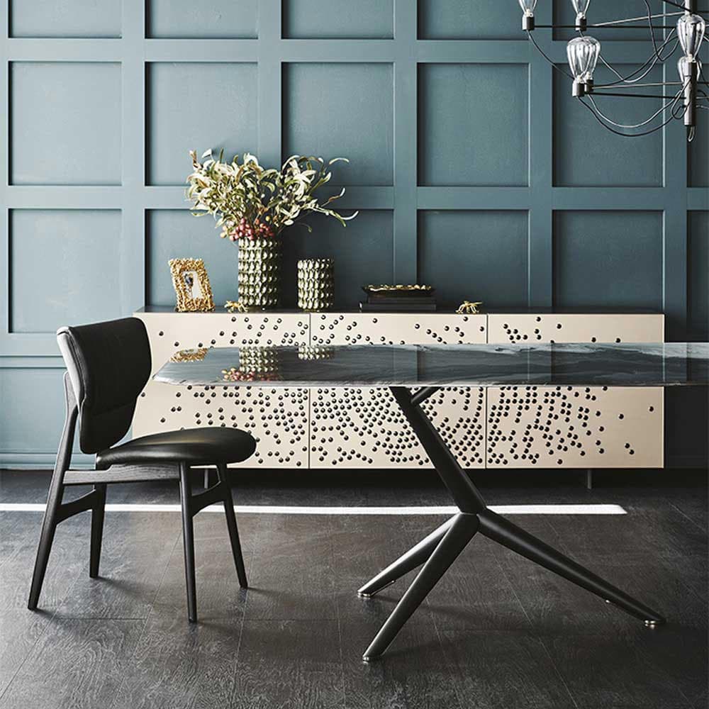 Atlantis Crystalart Dining Table by Cattelan Italia