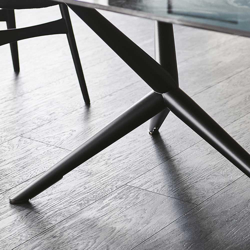 Atlantis Crystalart Dining Table by Cattelan Italia