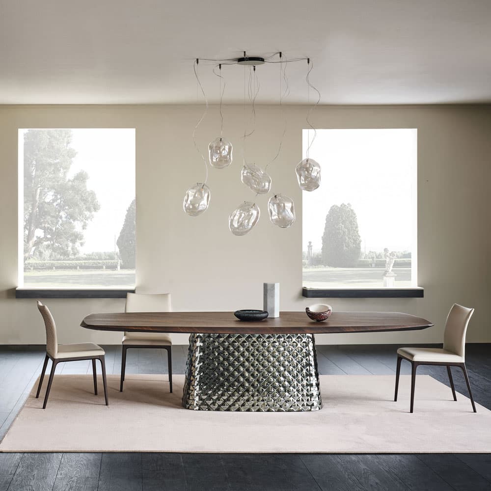 Atrium Wood Dining Table by Cattelan Italia