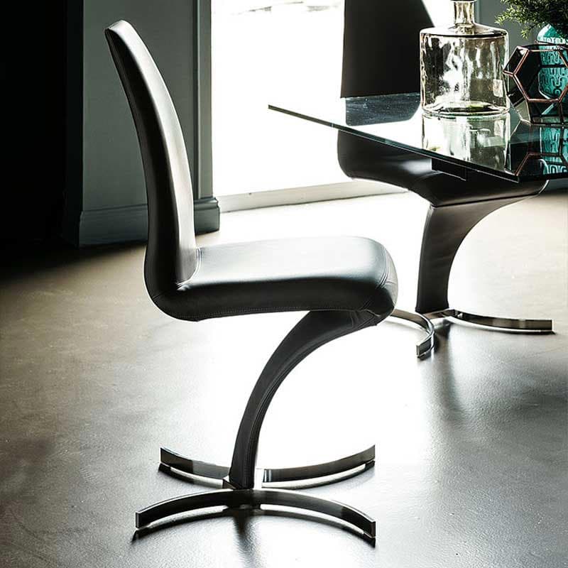 Betty Upholstered Dining Chair by Cattelan Italia