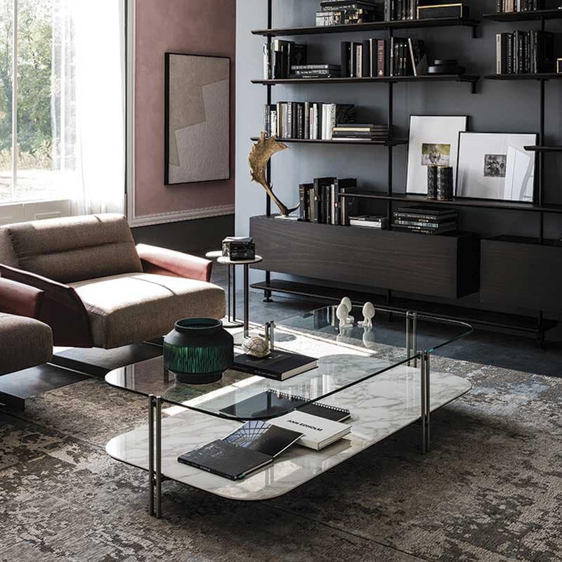 Biplane Coffee Table by Cattelan Italia