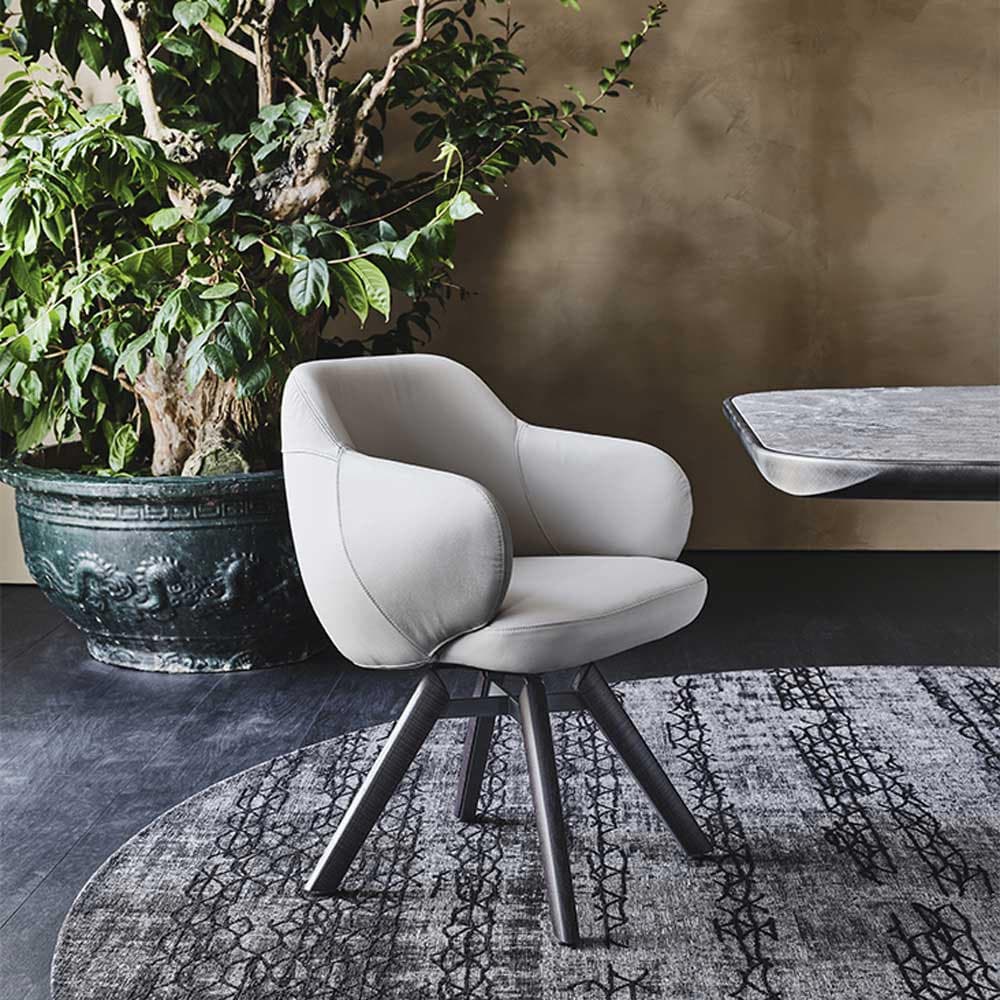 Bombe Armchair by Cattelan Italia