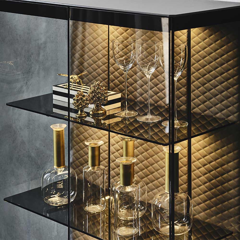 Boutique High Drinks Cabinet by Cattelan Italia