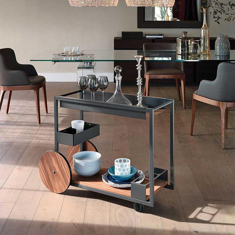 Brandy Bar Trolley by Cattelan Italia