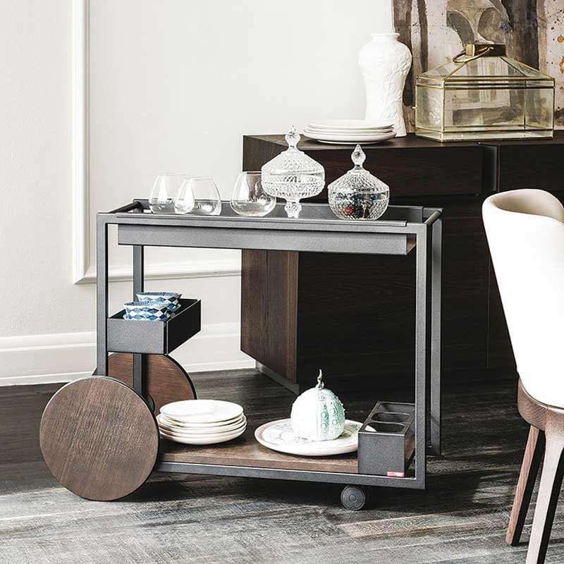 Brandy Bar Trolley by Cattelan Italia