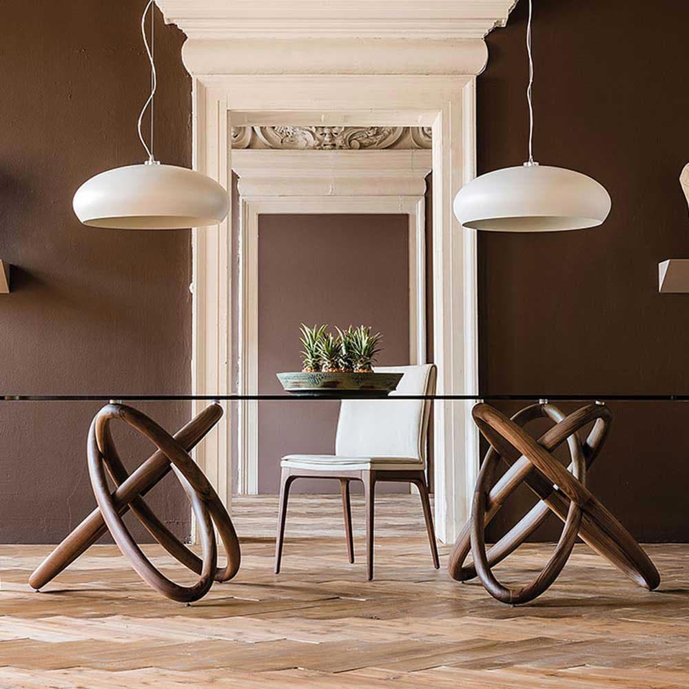 Carioca Fixed Table by Cattelan Italia