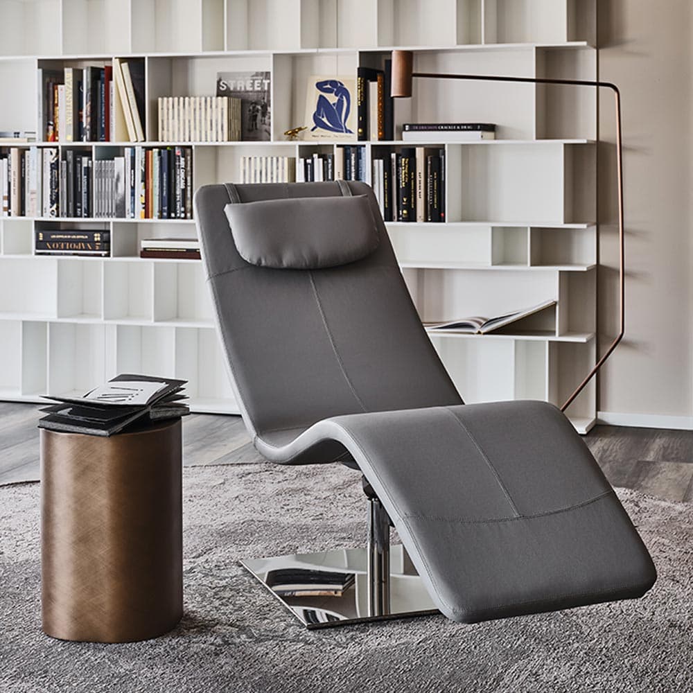 Casanova Chaise Lounge by Cattelan Italia