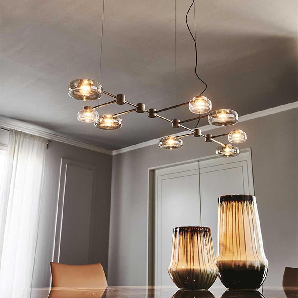 Circuit Suspension Lamp by Cattelan Italia