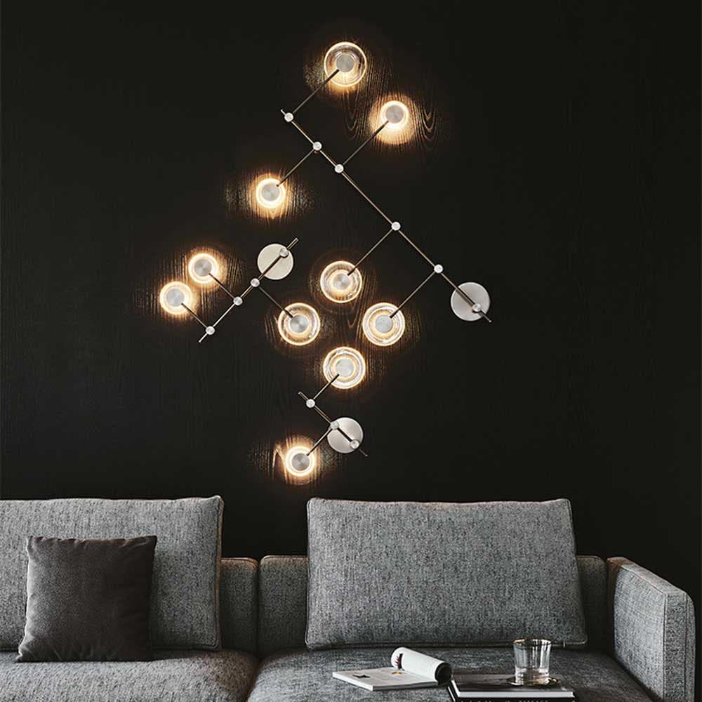 Circuit Suspension Lamp by Cattelan Italia