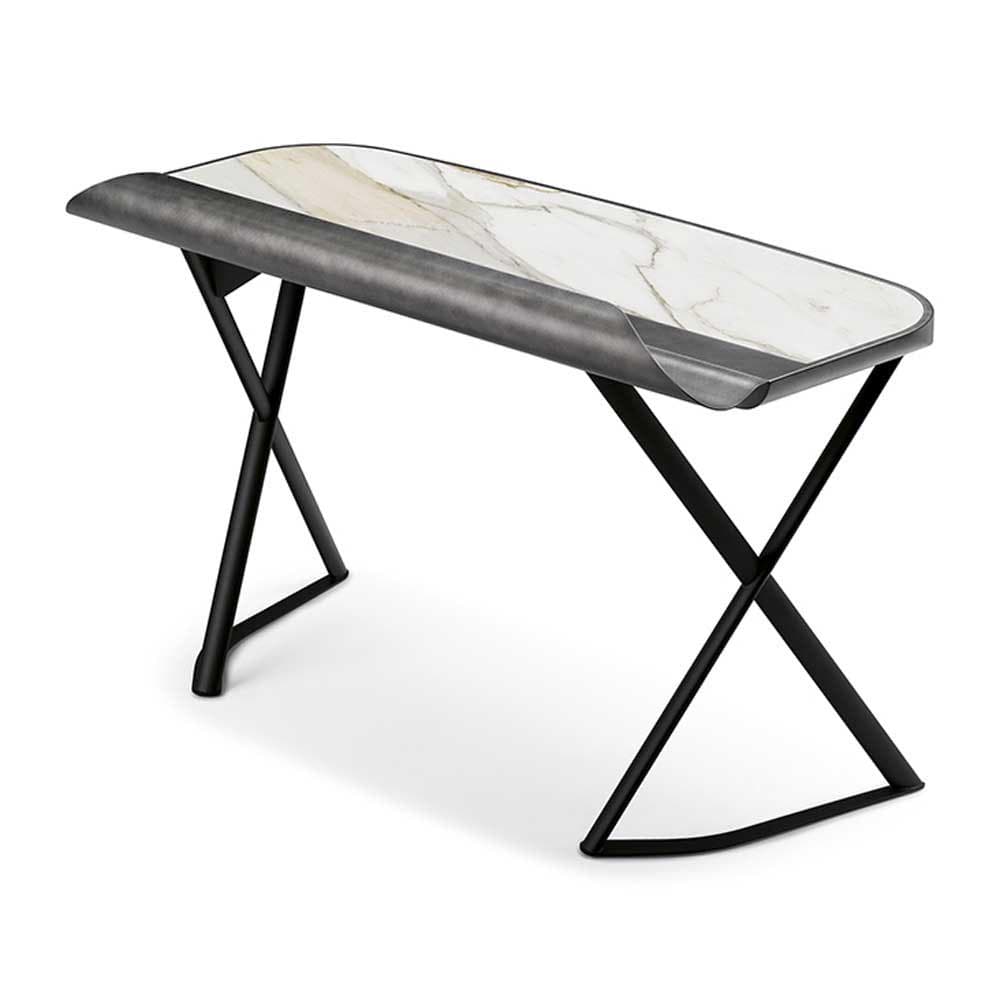 Cocoon Keramik Writing Desk by Cattelan Italia