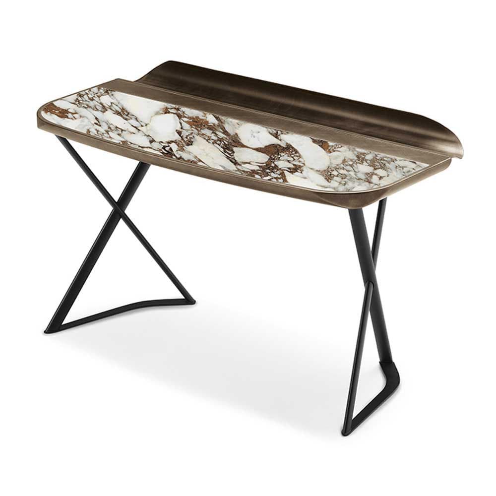 Cocoon Keramik Writing Desk by Cattelan Italia